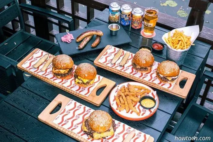 Bun-Morsi credibili: succosa Burger Fest Fornitori Pt.1