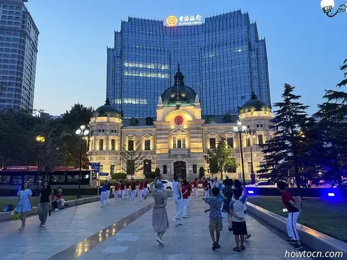 Осваивая новые горизонты в Китае: Русская улица в Даляне — начинающие исследователи