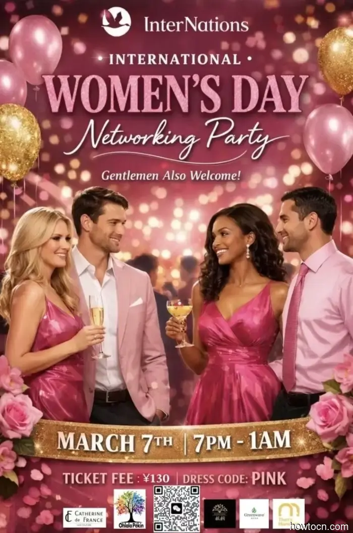 Additional Events and Offers for International Women's Day 2026