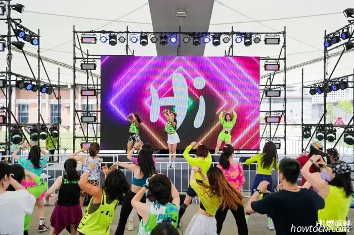 Let's Kick Off This Patty: Entertainment at Juicy Burger Fest