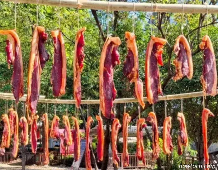 День рынка в Фули — блаженные приключения