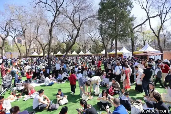Ein Geschmack Indiens in Peking: Vasant Mela kehrt am 14. März zurück