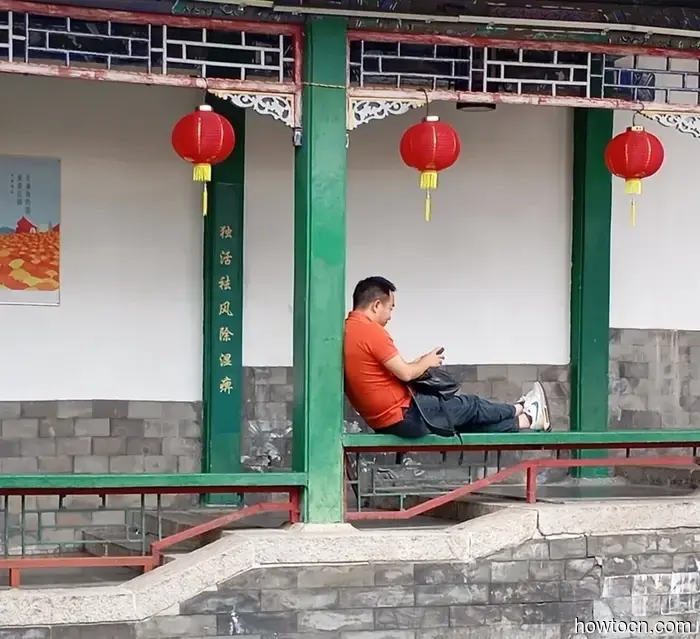 I wish we could extend our stay. - Macau and China.