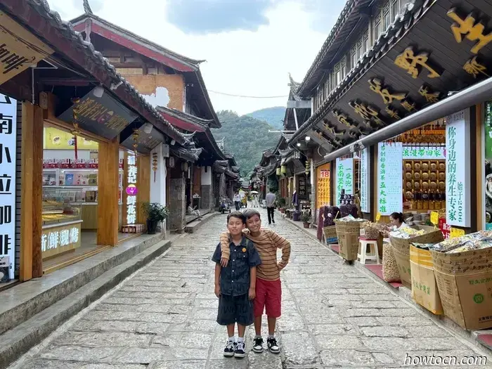 Aprire nuovi orizzonti in Cina: Baisha e Shuhe - esploratori alle prime armi