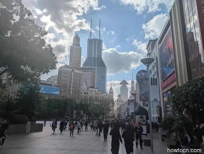 Shanghai - Herbst 2025 und Winter 2026