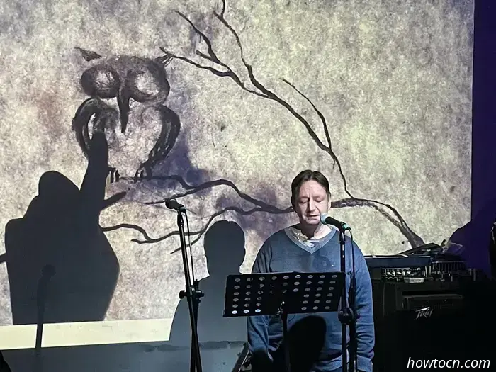 David Harrison Horton discusses his latest poetry collection "Necessary."