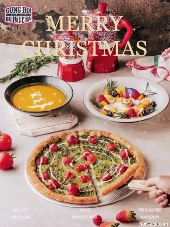 Essen, trinken und fröhlich sein: Weihnachtsessen und Angebote – Teil 1