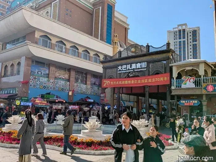 Ürümqi - Herbst 2025 und Winter 2026