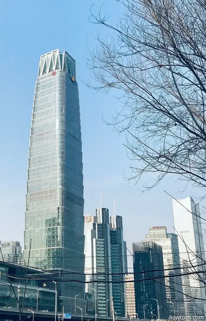 Blick auf die Skyline: Die berühmtesten modernen Gebäude Pekings