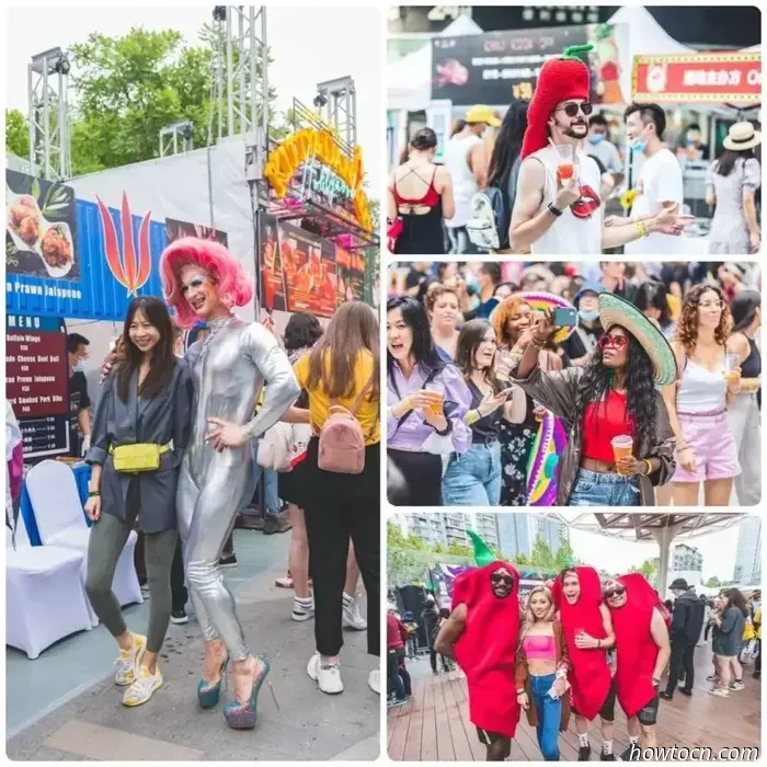 Frühbuchertickets für das Hot &amp; Spicy Fest 2025 jetzt im Verkauf!