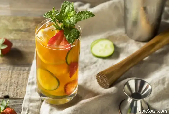 Three Invigorating Cocktail Recipes to Savor as Temperatures Climb