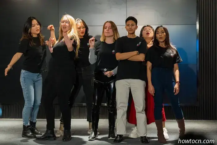 Im Dezember beginnen die Beijing Broads gerade erst.