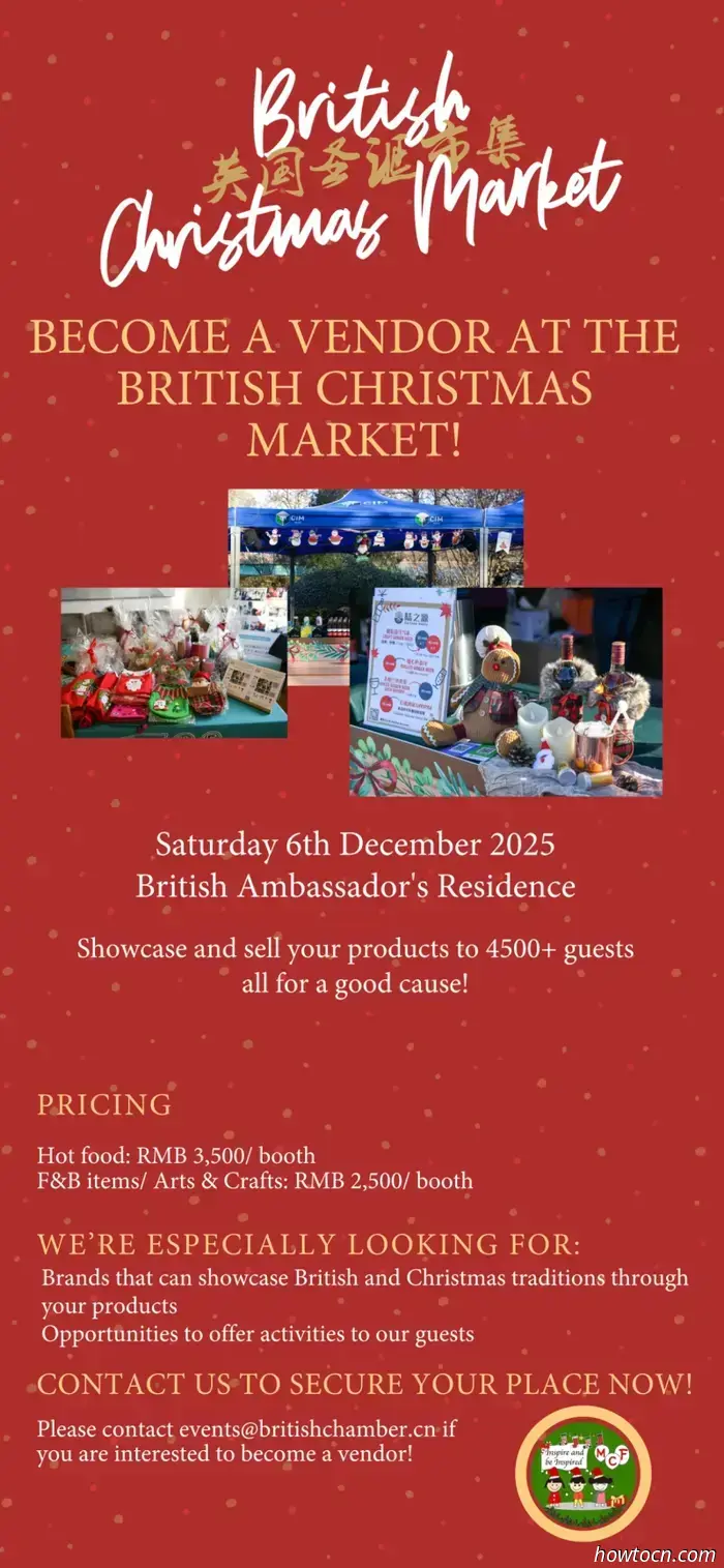 Segnate la data: mercatini di Natale tedeschi e britannici e molto altro