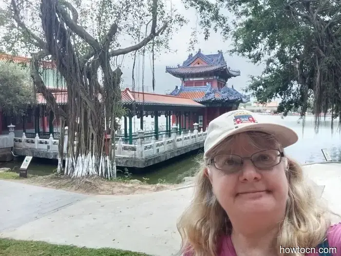 I wish we could extend our stay. - Macau and China.