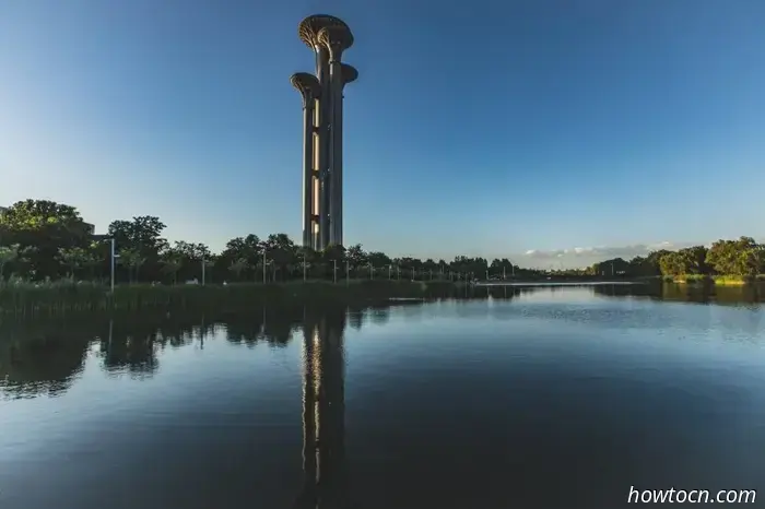 Un Soplo de Aire Fresco en los Oasis Forestales de Pekín