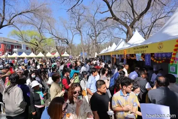 Ein Geschmack Indiens in Peking: Vasant Mela kehrt am 14. März zurück