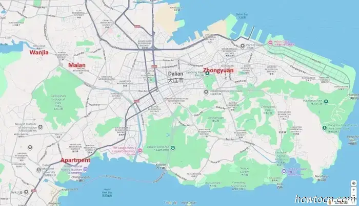 Neue Wege in China: Ankunft in Dalian - Junge Entdecker