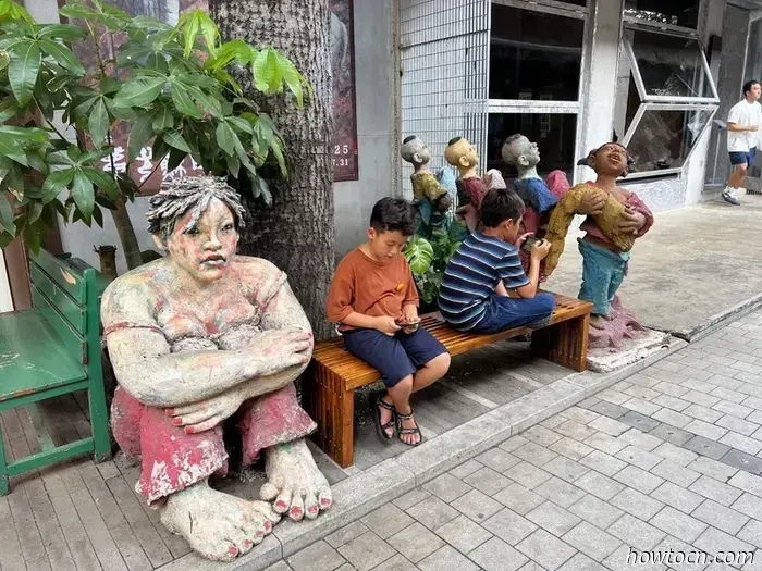 Neuland in China erschließen: Die Seen Beijings und 798 – Junge Entdecker