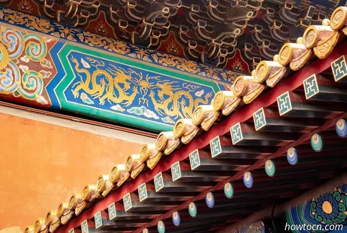 The Five Architectural Colors of Beijing and Their Symbolic Meanings