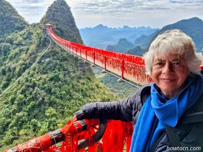 Ganz oben in Yangshuo - Glückselige Abenteuer