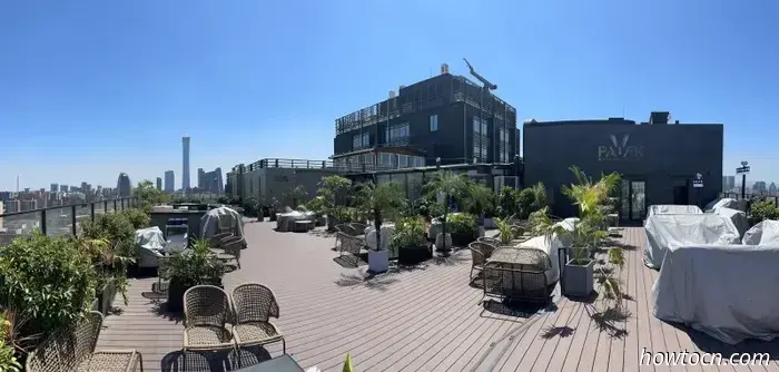 Rooftops and Terraces in Beijing: Sanlitun and Gongti