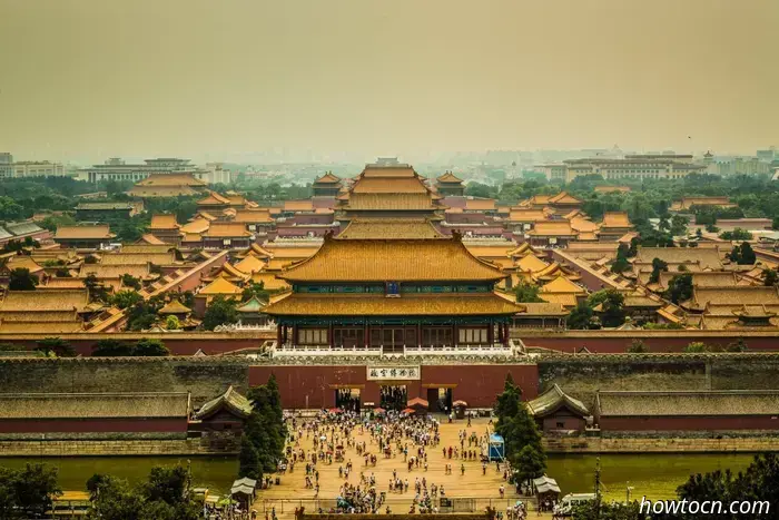 The Five Architectural Colors of Beijing and Their Symbolic Meanings