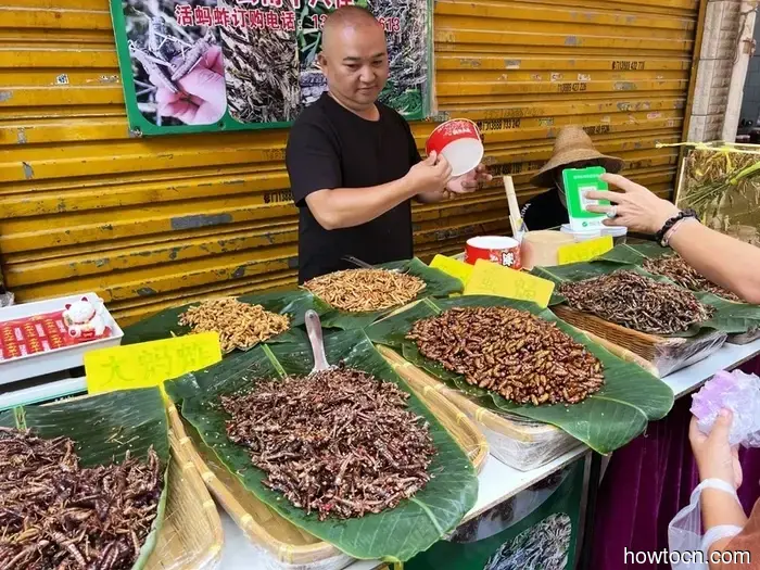Neuland in China betreten: Markt und Berge von Kunming - Nachwuchs-Entdecker