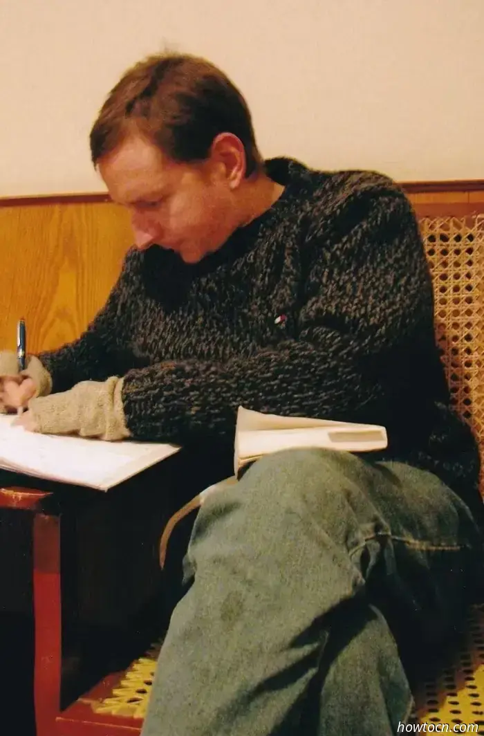 David Harrison Horton discusses his latest poetry collection "Necessary."