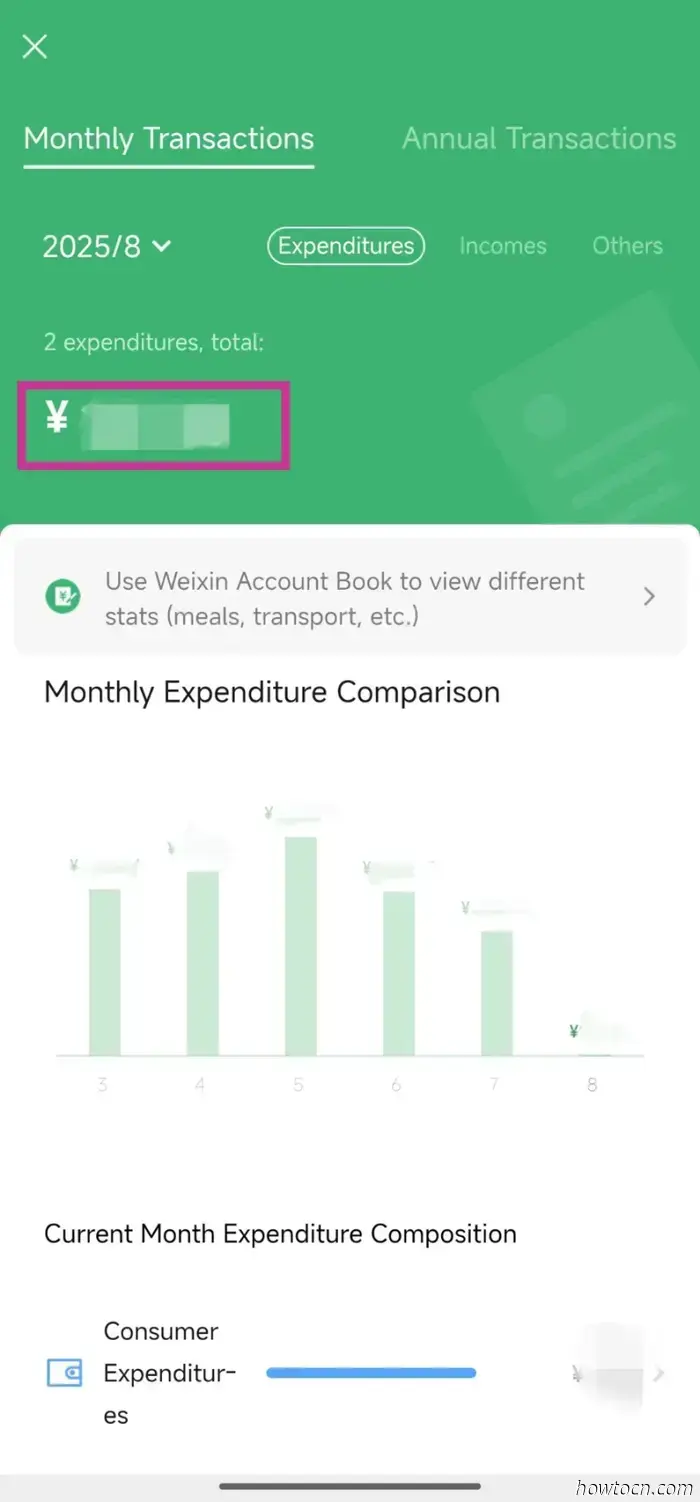 A Guide to Viewing Your Detailed Monthly Expenditures on WeChat