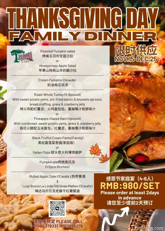 Dónde conseguir tu banquete de Acción de Gracias, Parte 3