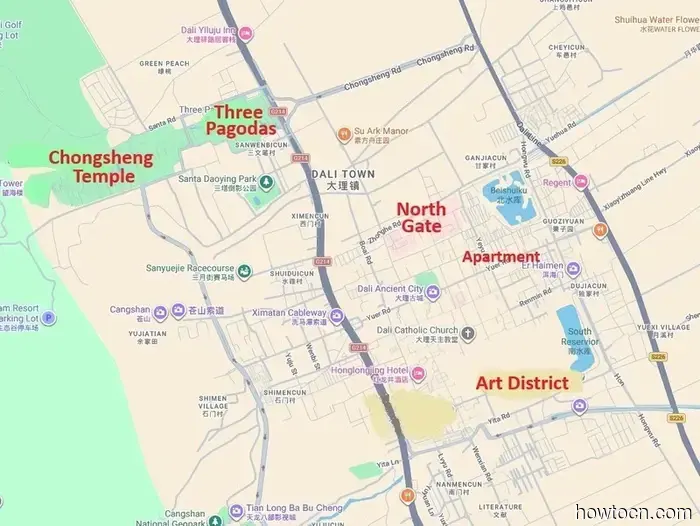 Pioneering New Paths in China: The Three Pagodas - Emerging Adventurers