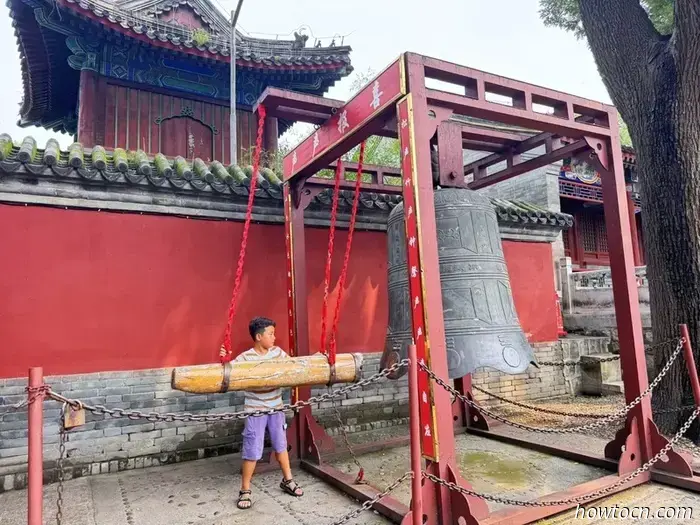 Scoprendo nuovi orizzonti in Cina: il Tempio di Hongluo e la Grande Muraglia - Esploratori alle prime armi