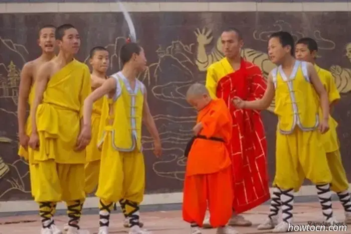 Buddismo Zen, Bodhi dharma, Kung Fu e me - Ramdas Iyer's-Viaggia in tutto il mondo