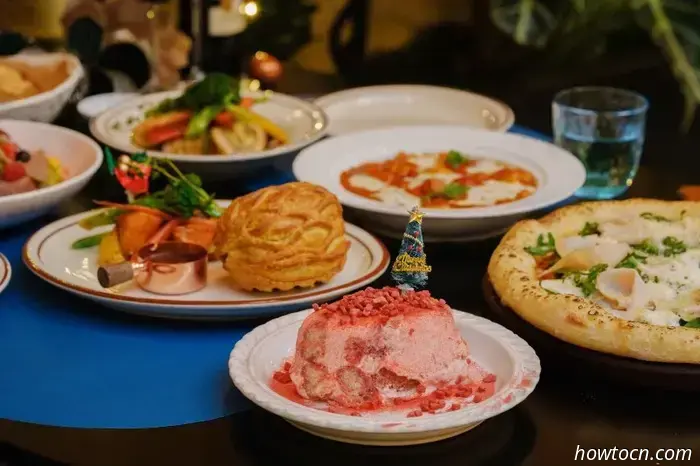 Ешь, пей и веселись: Рождественские блюда. Часть 2