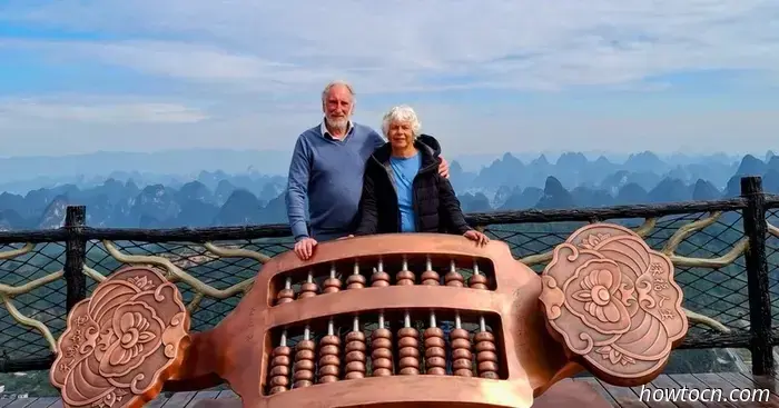 Ganz oben in Yangshuo - Glückselige Abenteuer