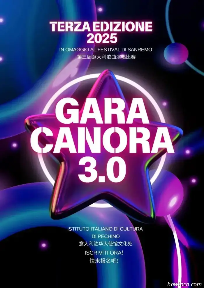 Sanremo Festival Tribute: Register for the 2025 Gara Canora!