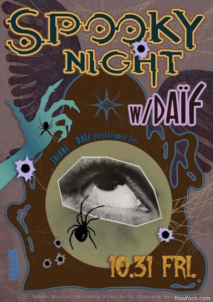 Halloween und andere Wochenendveranstaltungen (31. Okt.–1. Nov.)