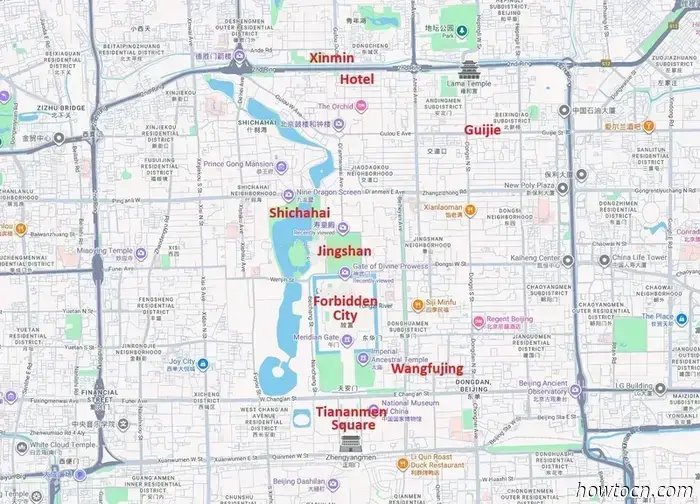 Pioneering Developments in China: Beijing's Central Axis - Emerging Adventurers