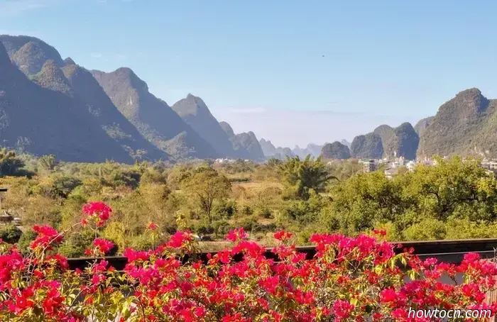 Ganz oben in Yangshuo - Glückselige Abenteuer