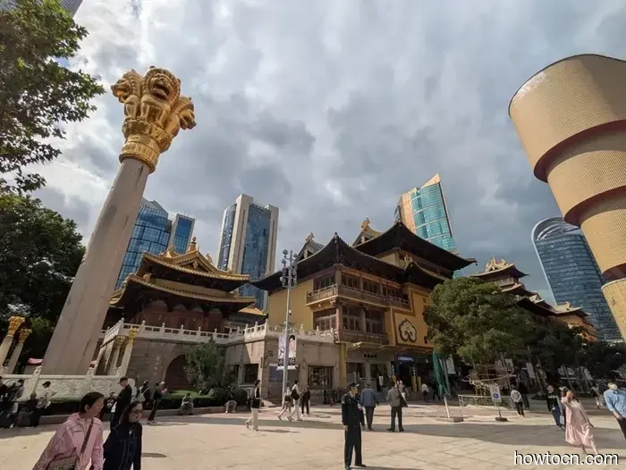 Shanghai - Herbst 2025 und Winter 2026