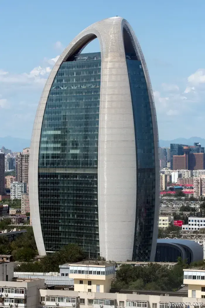 Blick auf die Skyline: Die berühmtesten modernen Gebäude Pekings