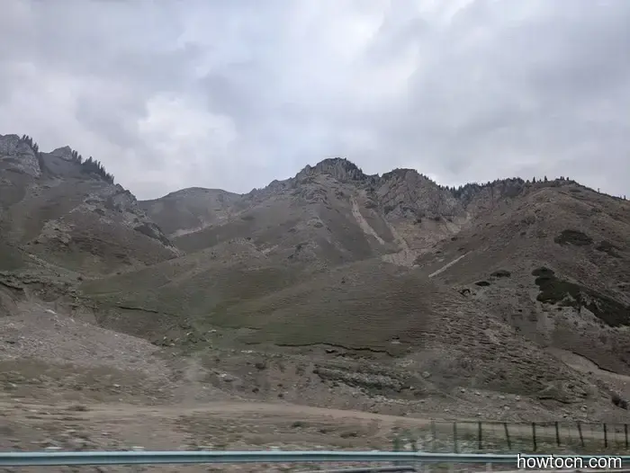 Ürümqi - Herbst 2025 und Winter 2026