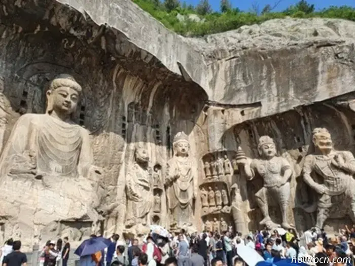Sightseeing in Luoyang – Abenteuer von spsadventures